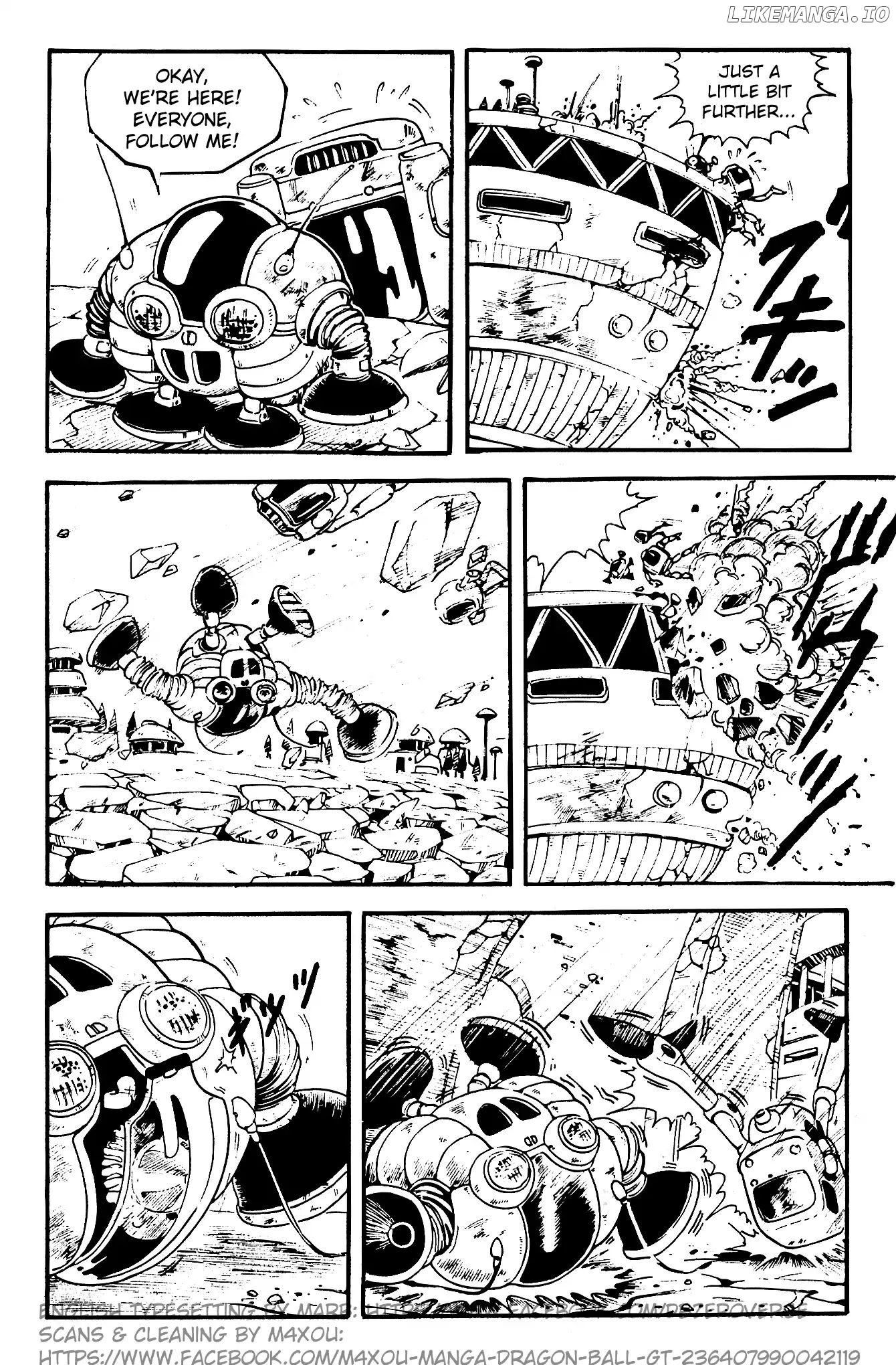 Dragon Ball GT chapter 1 - page 8