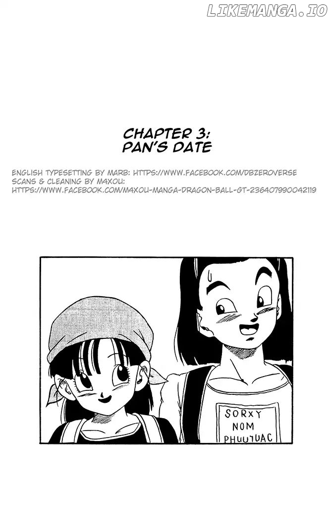 Dragon Ball GT chapter 3 - page 1