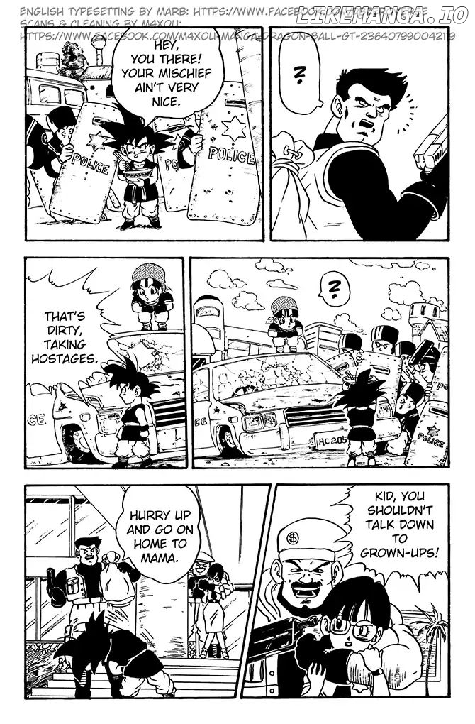 Dragon Ball GT chapter 3 - page 12