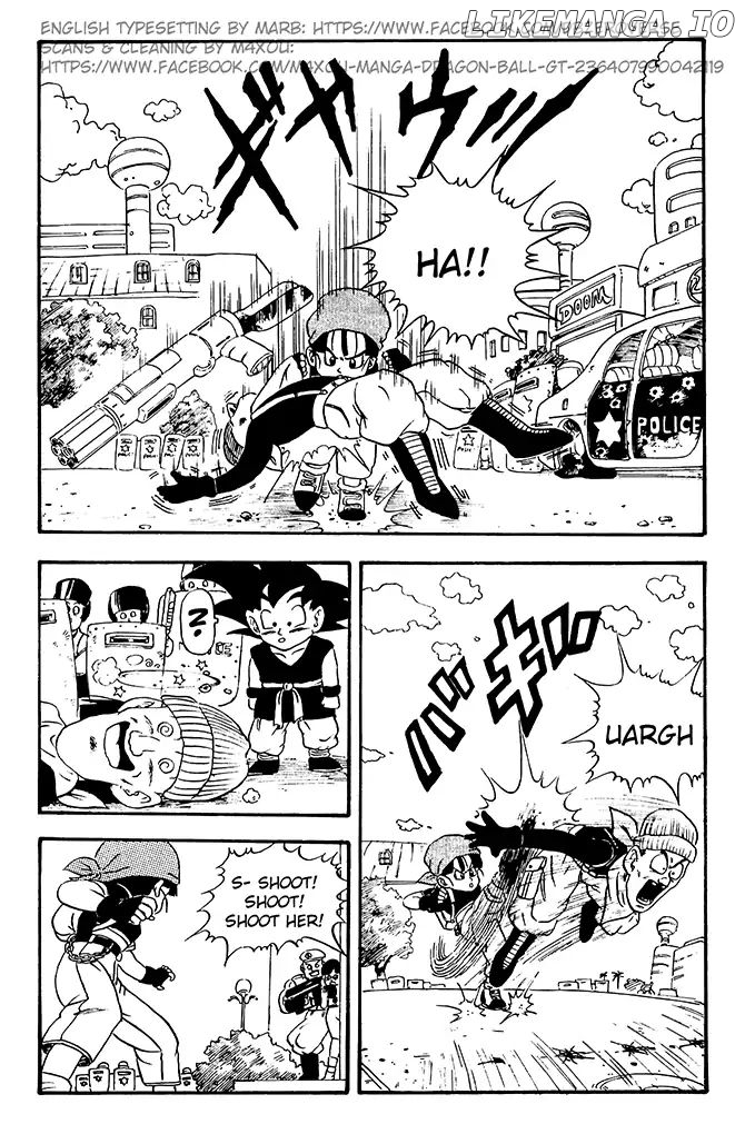 Dragon Ball GT chapter 3 - page 16