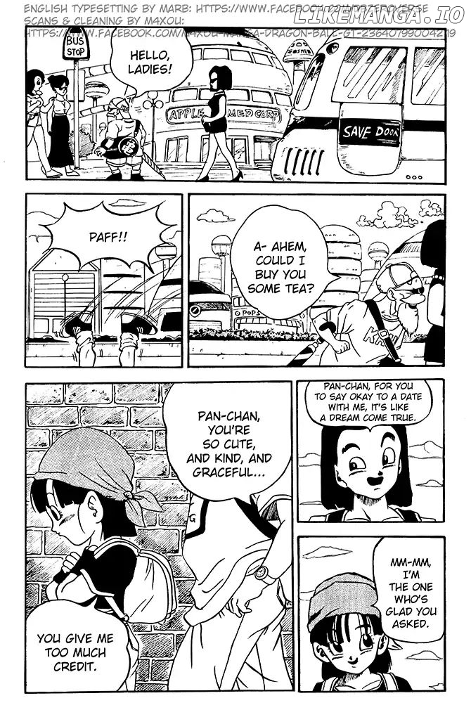 Dragon Ball GT chapter 3 - page 2