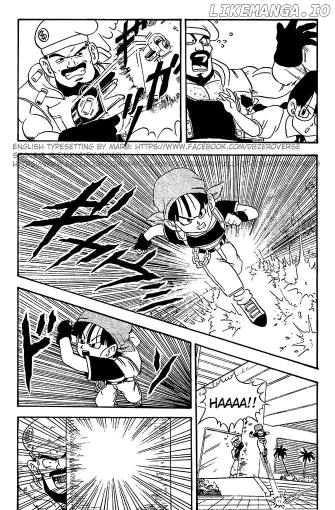 Dragon Ball GT chapter 3 - page 20