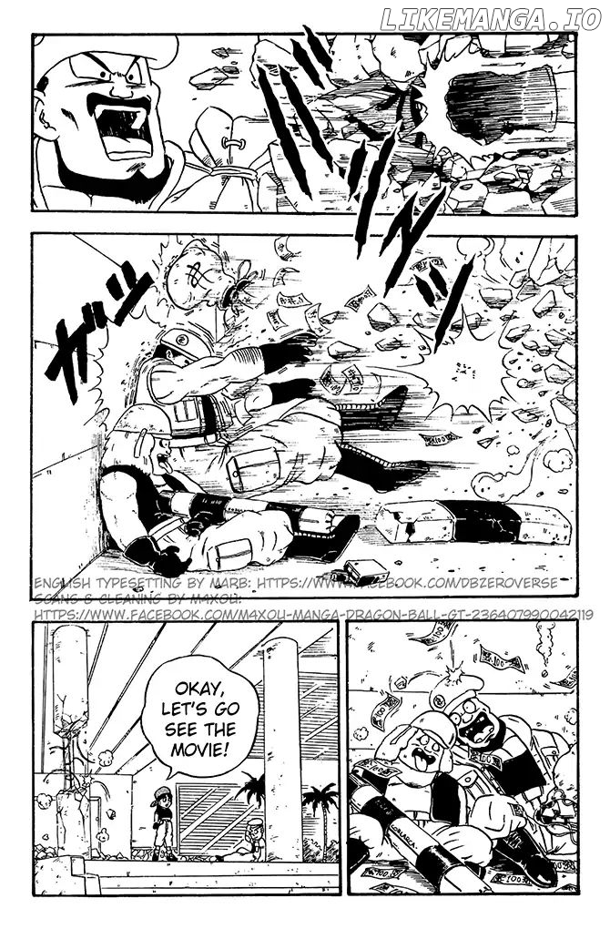 Dragon Ball GT chapter 3 - page 21