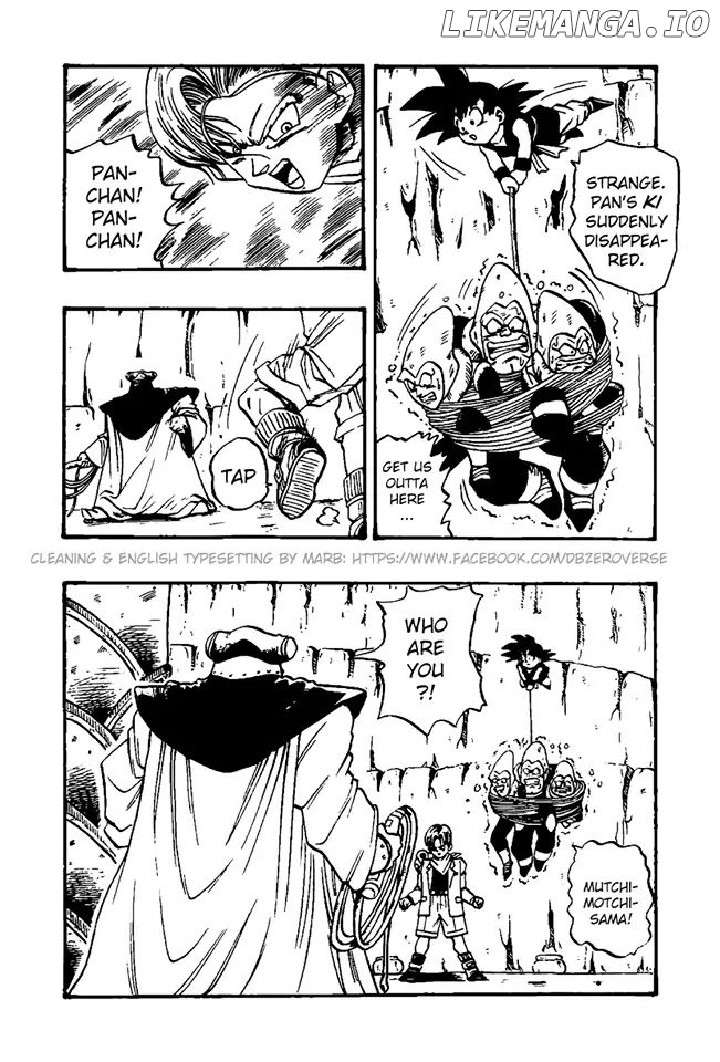 Dragon Ball GT chapter 31 - page 14