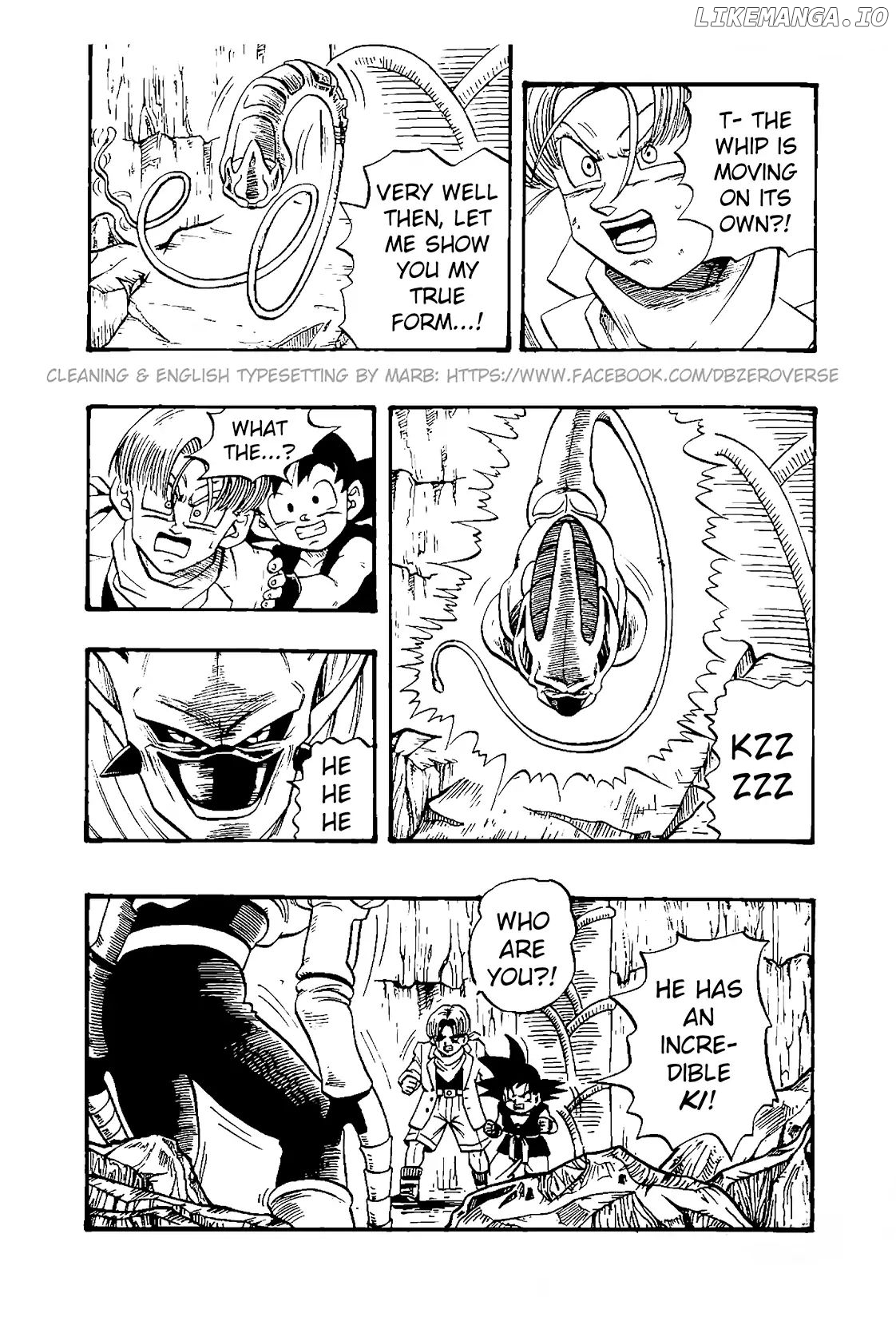 Dragon Ball GT chapter 32 - page 10