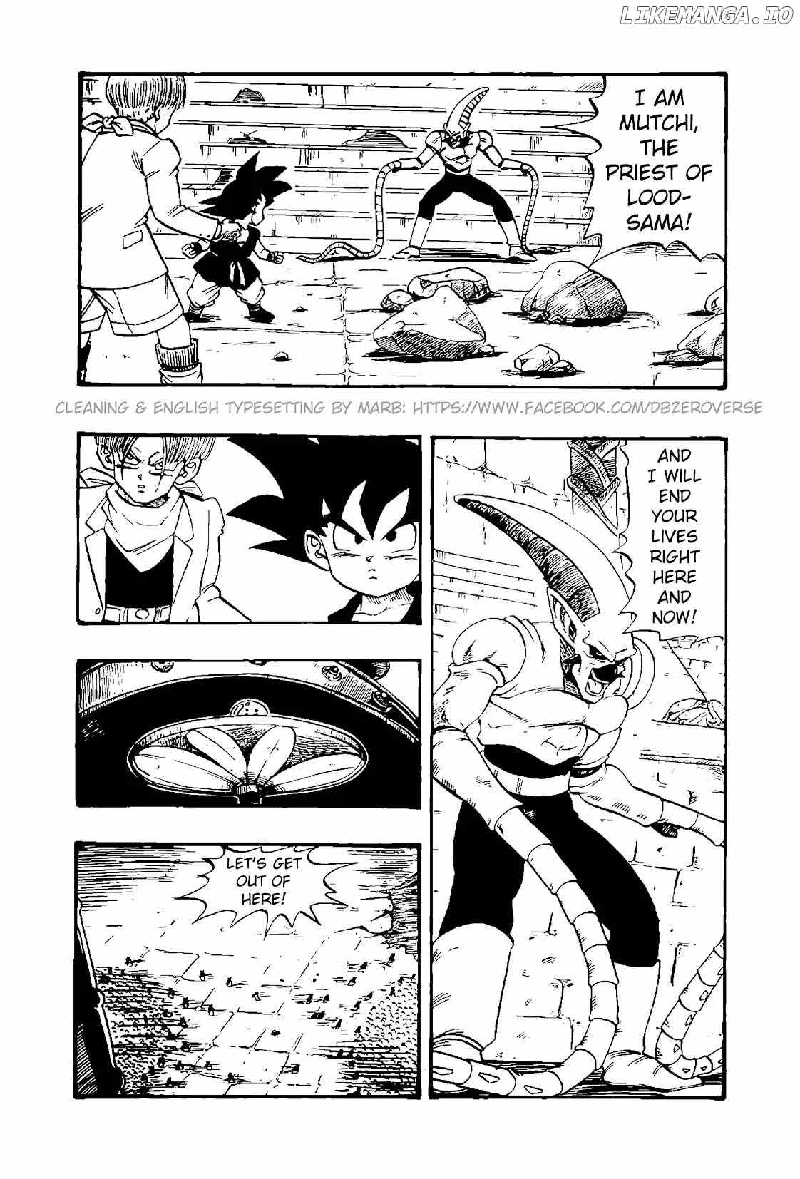 Dragon Ball GT chapter 32 - page 11