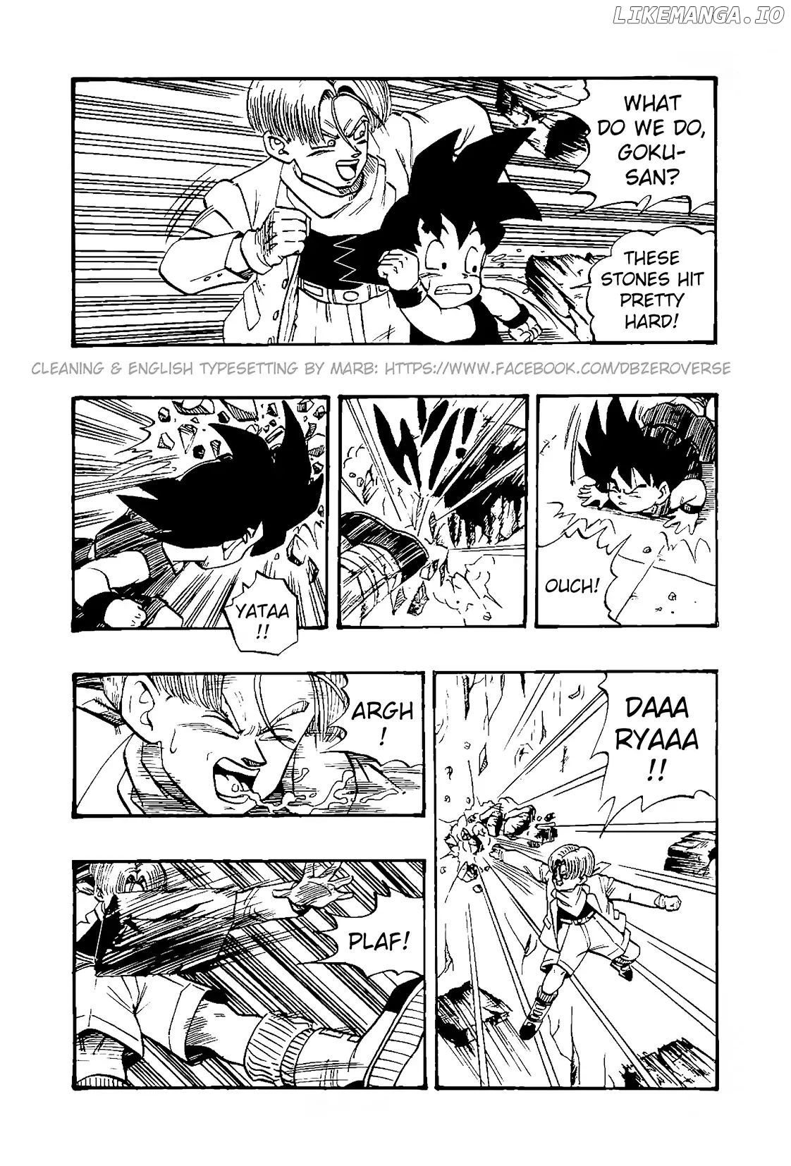 Dragon Ball GT chapter 32 - page 16