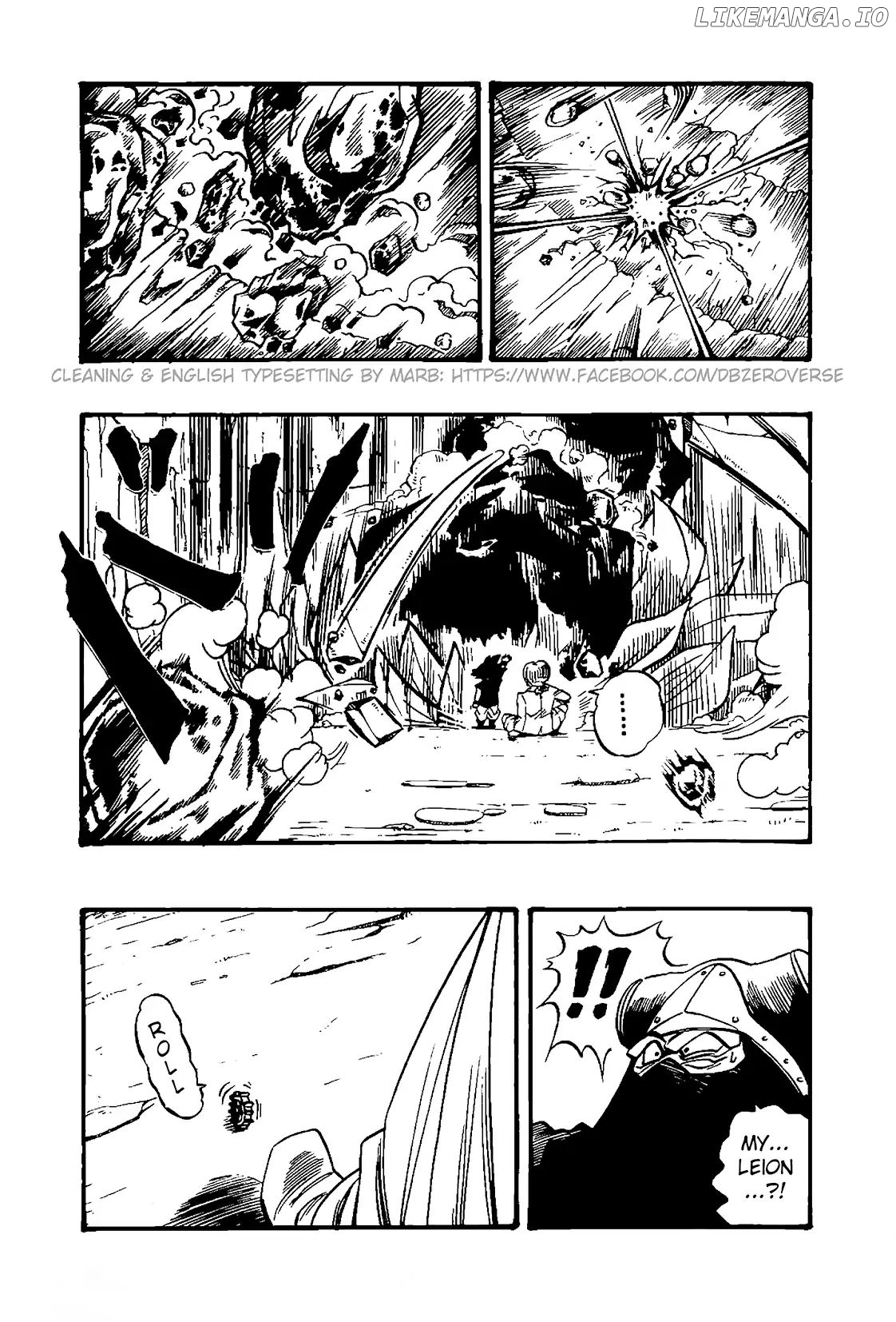 Dragon Ball GT chapter 32 - page 6