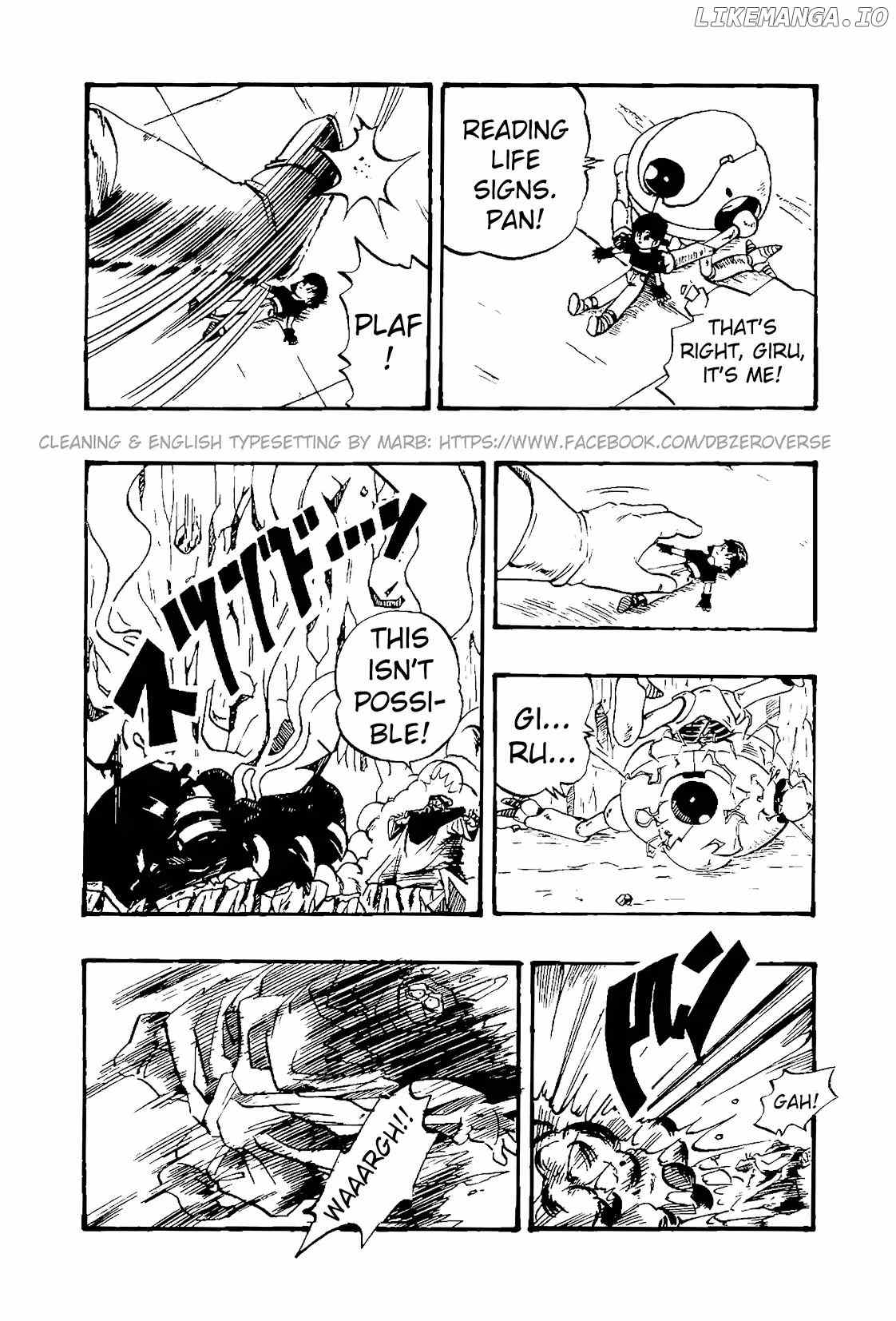 Dragon Ball GT chapter 32 - page 8