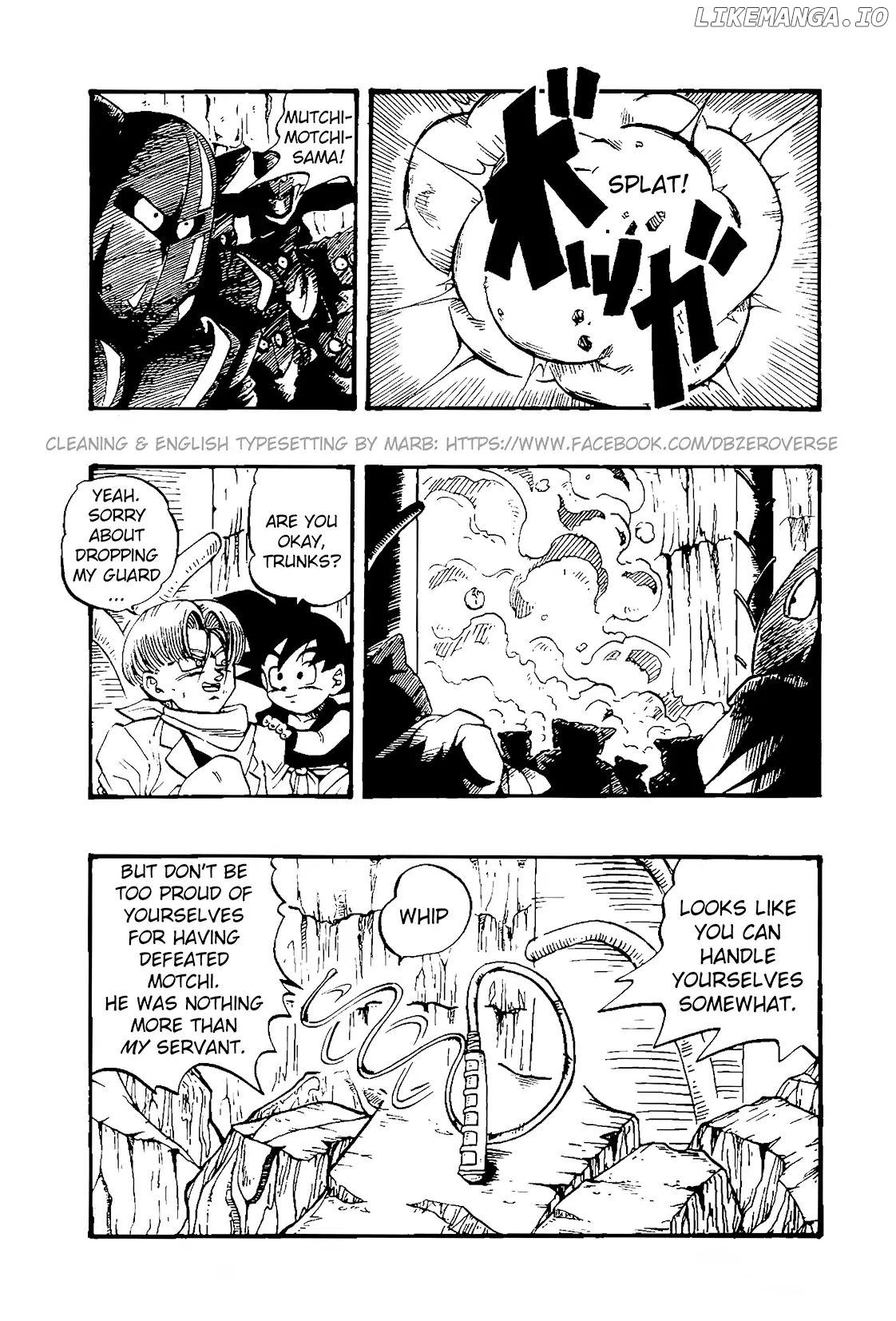 Dragon Ball GT chapter 32 - page 9