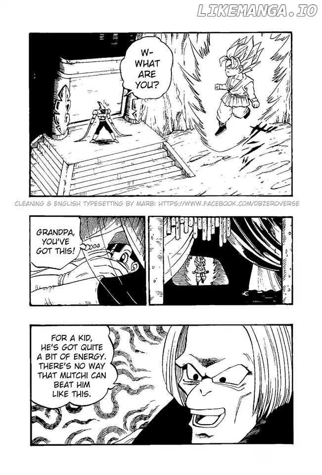 Dragon Ball GT chapter 33 - page 13
