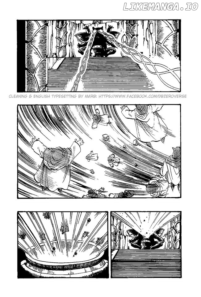 Dragon Ball GT chapter 33 - page 22