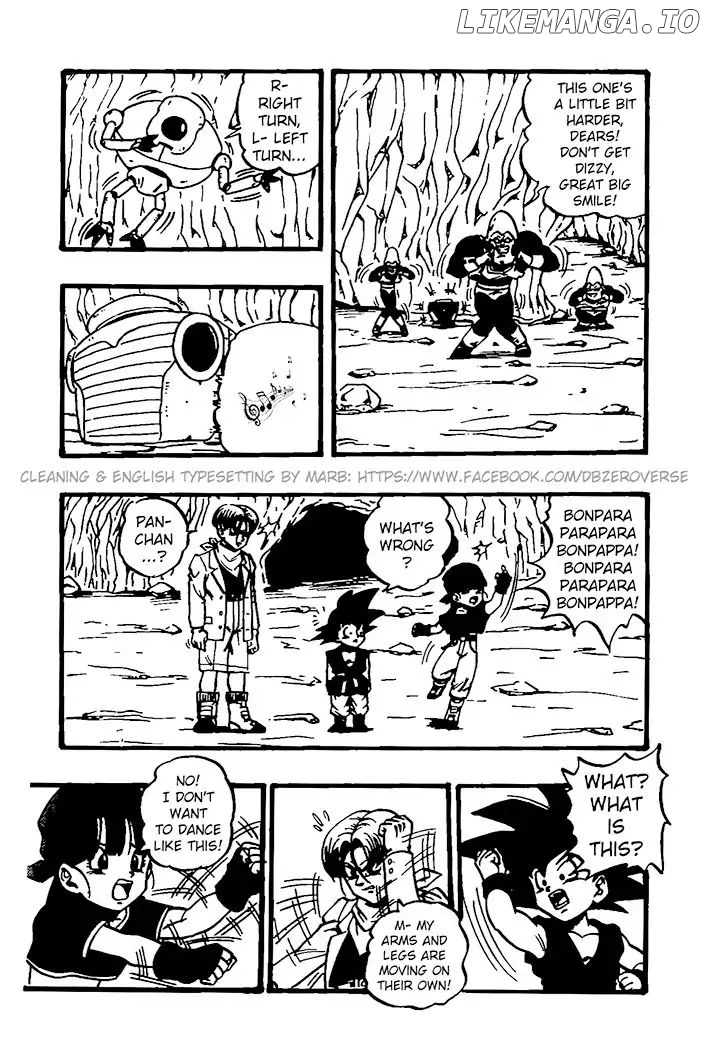 Dragon Ball GT chapter 28 - page 16