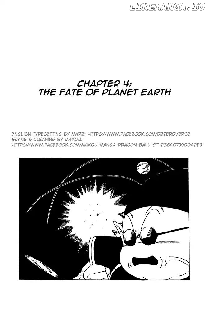 Dragon Ball GT chapter 4 - page 1