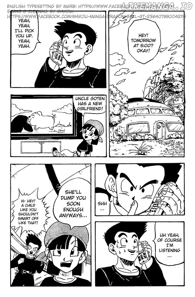 Dragon Ball GT chapter 4 - page 16