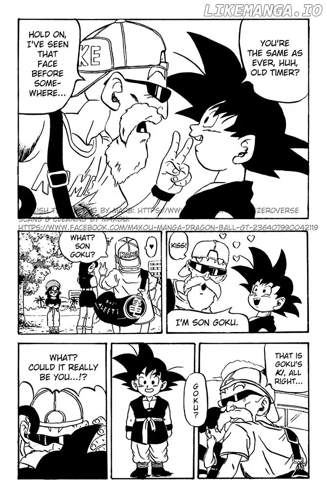 Dragon Ball GT chapter 4 - page 5