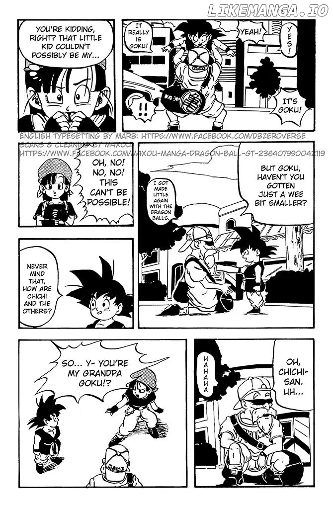 Dragon Ball GT chapter 4 - page 6