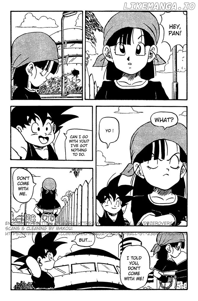 Dragon Ball GT chapter 5 - page 10