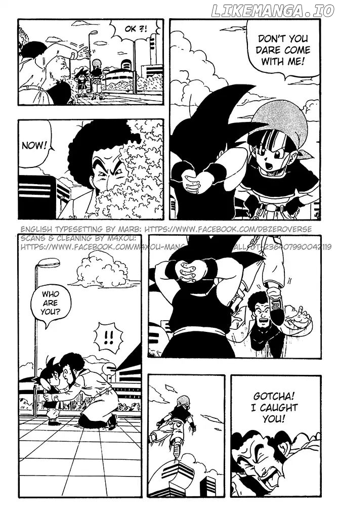 Dragon Ball GT chapter 5 - page 11