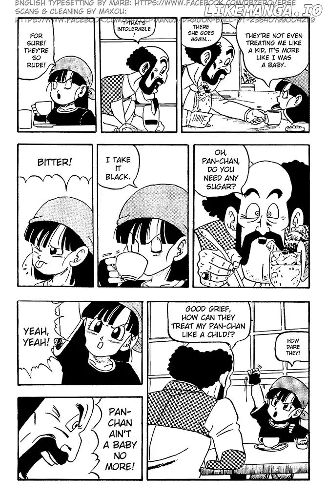 Dragon Ball GT chapter 5 - page 19