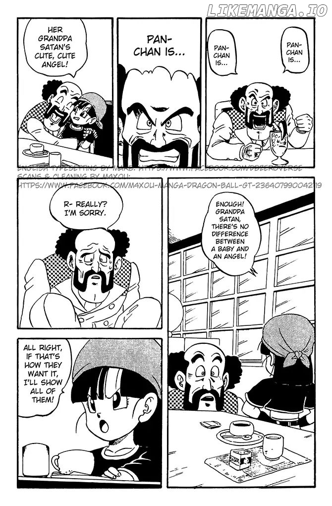 Dragon Ball GT chapter 5 - page 20