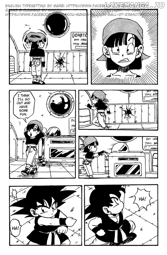 Dragon Ball GT chapter 5 - page 8