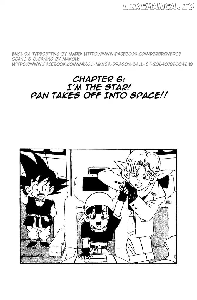 Dragon Ball GT chapter 6 - page 1