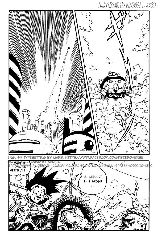 Dragon Ball GT chapter 6 - page 13