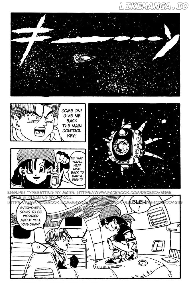 Dragon Ball GT chapter 6 - page 15