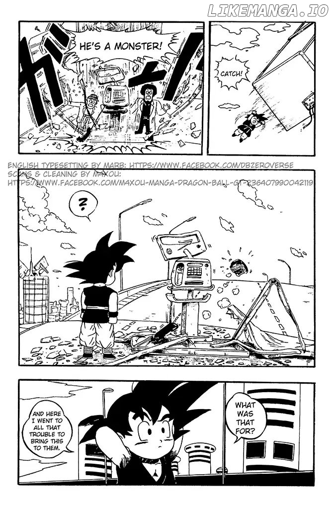 Dragon Ball GT chapter 6 - page 6