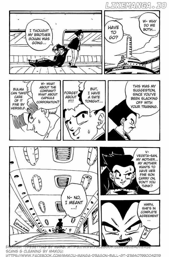 Dragon Ball GT chapter 6 - page 7