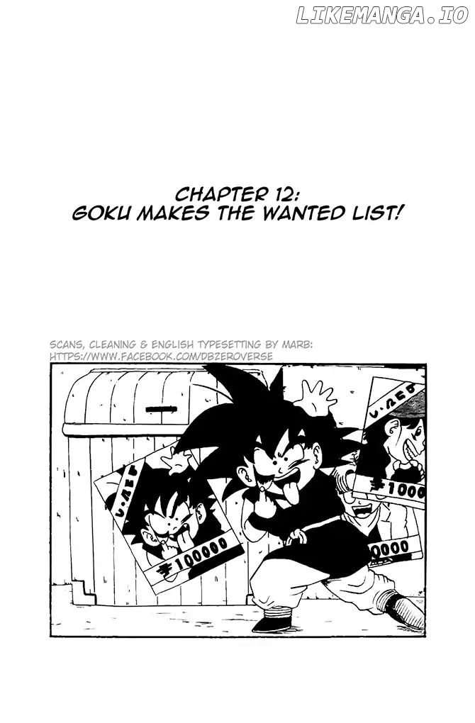 Dragon Ball GT chapter 12 - page 1