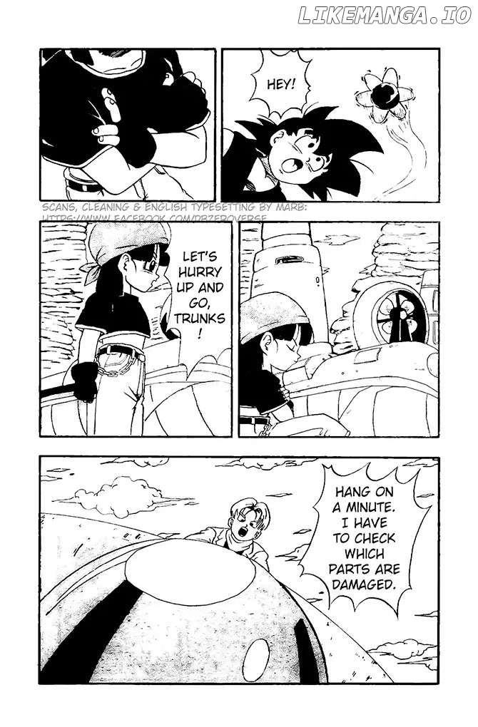 Dragon Ball GT chapter 12 - page 2