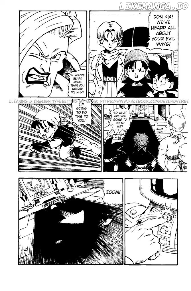 Dragon Ball GT chapter 13 - page 19