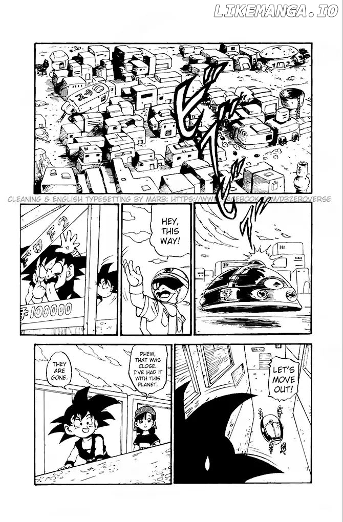 Dragon Ball GT chapter 13 - page 2