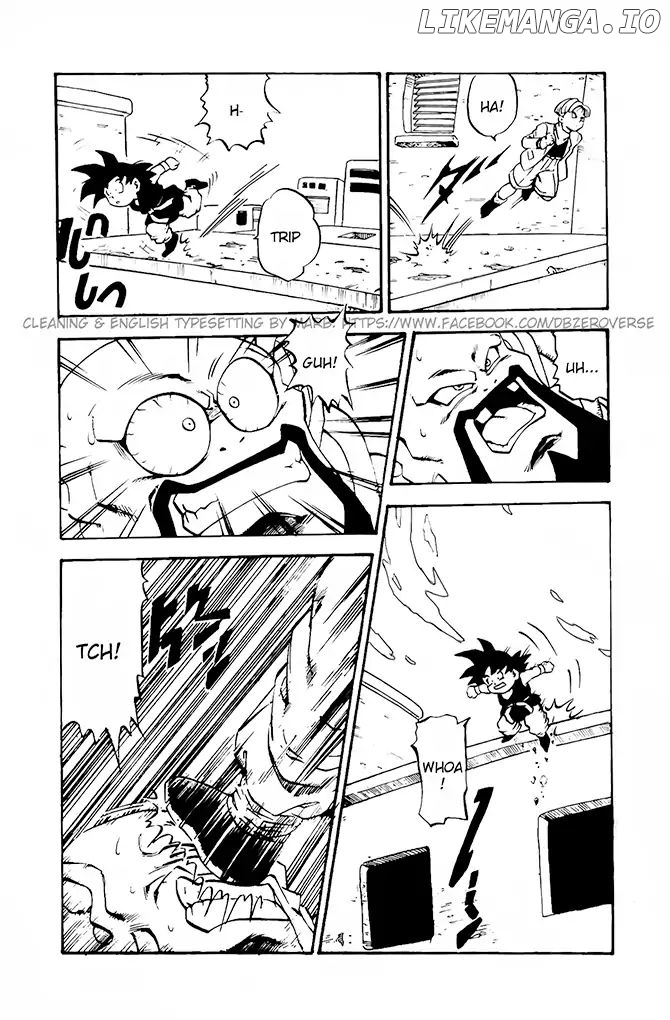 Dragon Ball GT chapter 13 - page 7