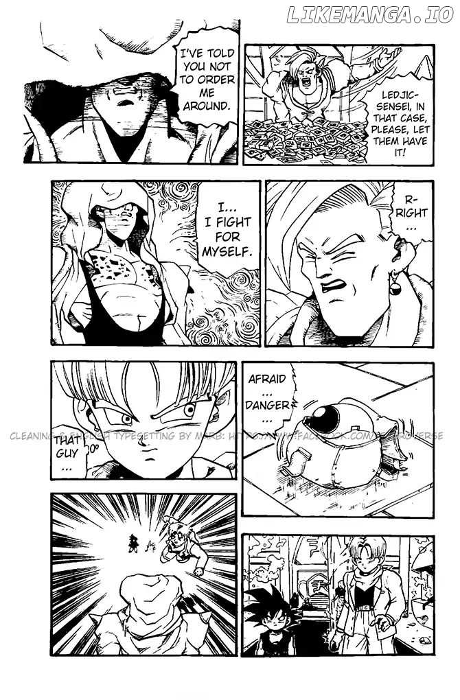 Dragon Ball GT chapter 14 - page 2