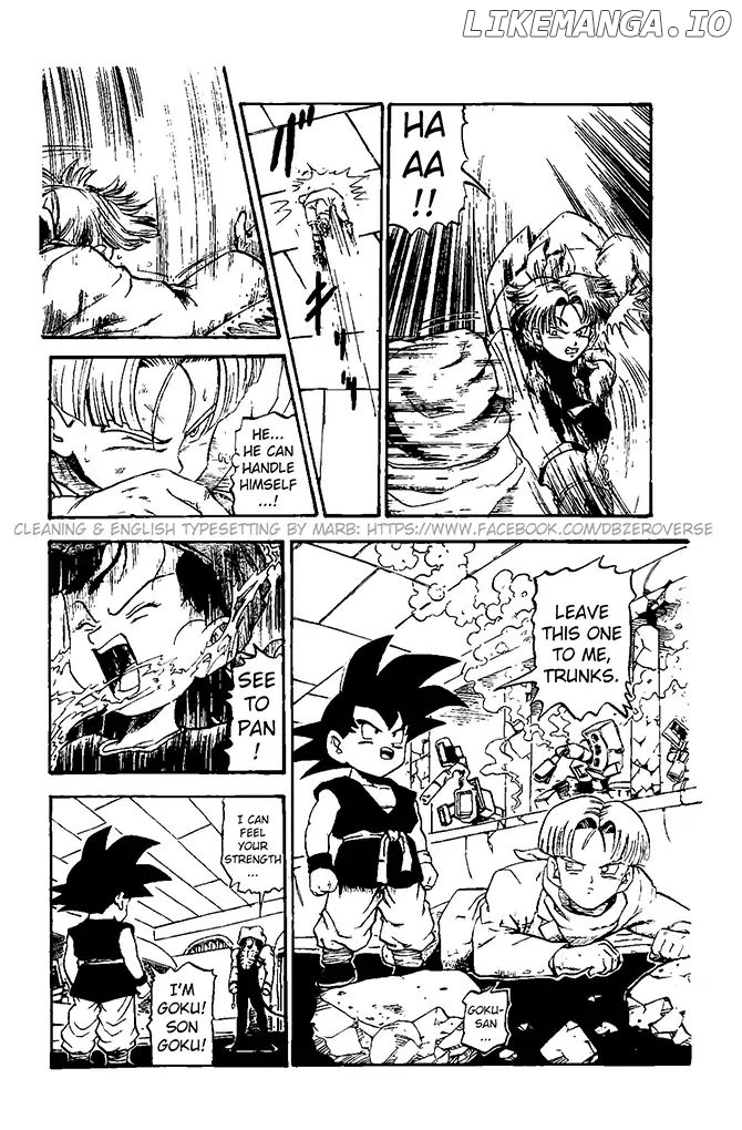 Dragon Ball GT chapter 14 - page 3