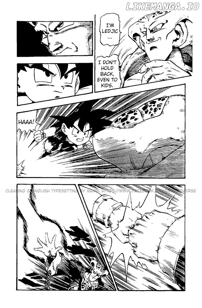 Dragon Ball GT chapter 14 - page 4