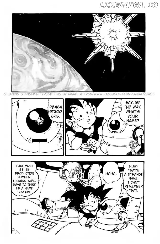 Dragon Ball GT chapter 15 - page 13