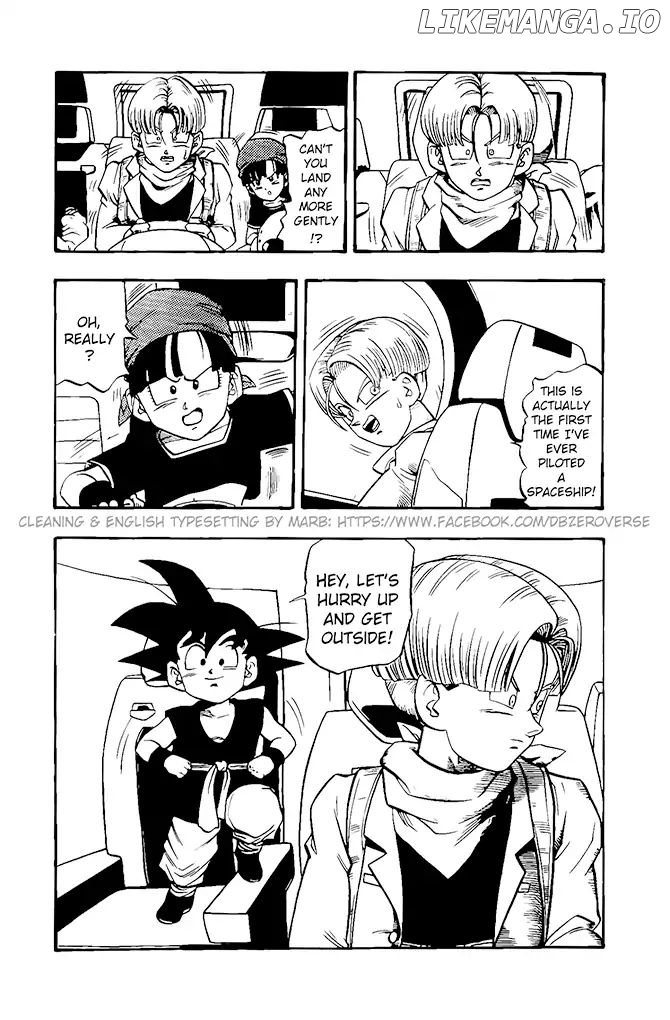 Dragon Ball GT chapter 15 - page 18