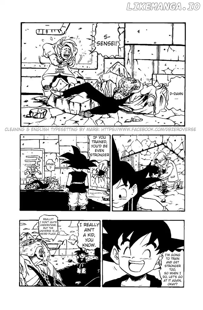 Dragon Ball GT chapter 15 - page 2