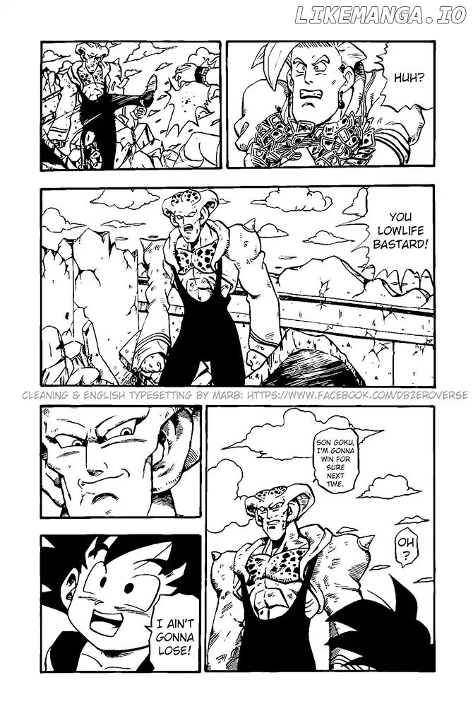 Dragon Ball GT chapter 15 - page 4