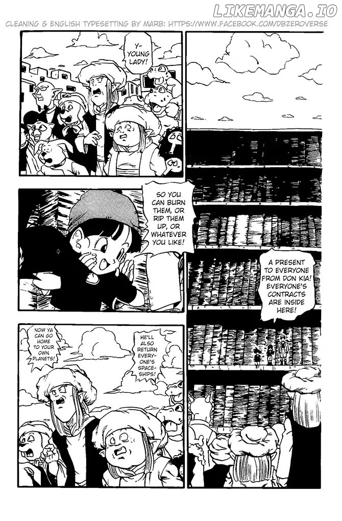 Dragon Ball GT chapter 15 - page 8