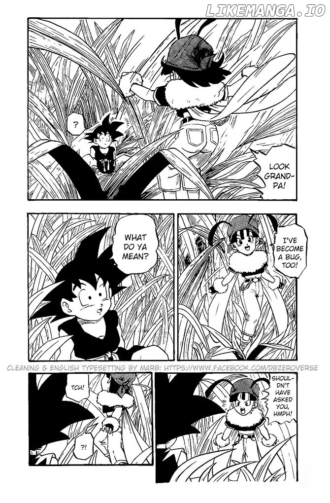 Dragon Ball GT chapter 16 - page 10