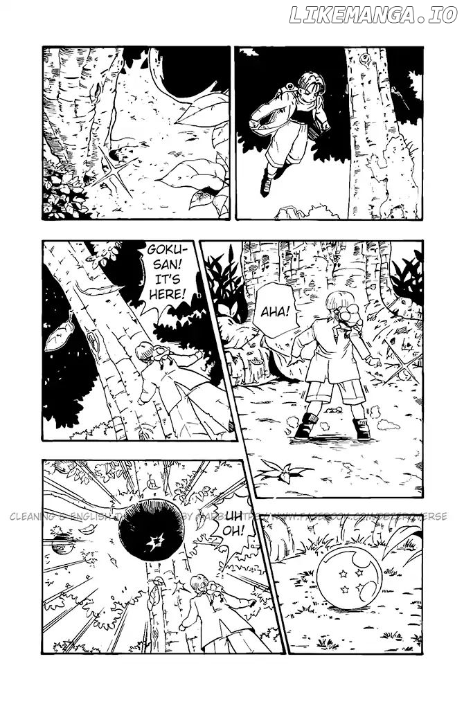 Dragon Ball GT chapter 16 - page 17