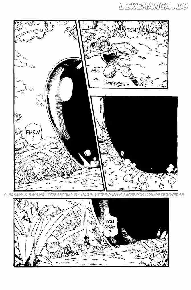 Dragon Ball GT chapter 16 - page 18