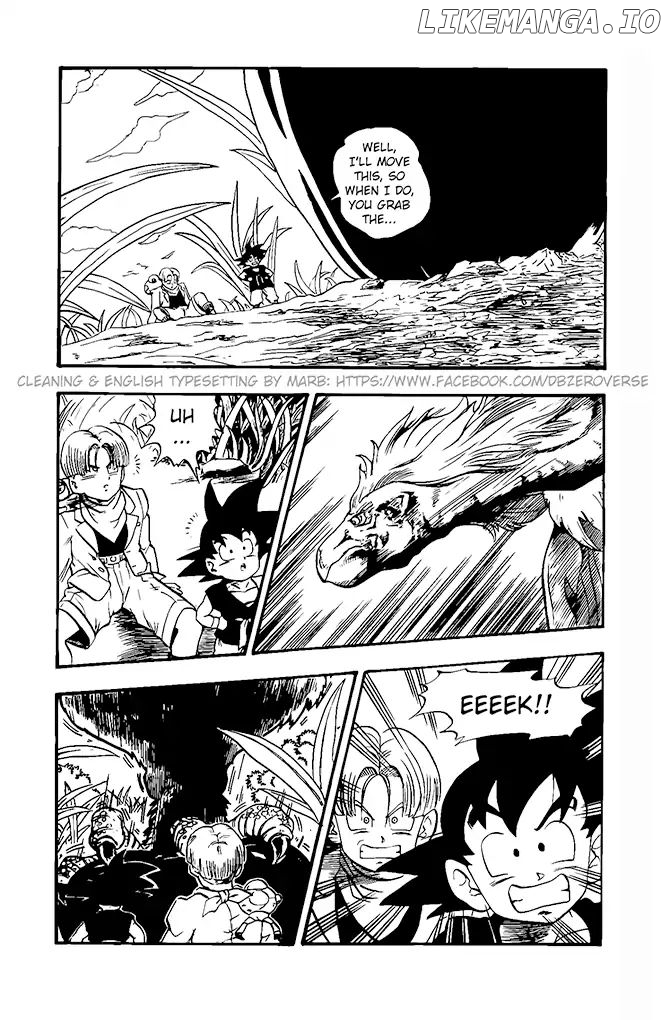 Dragon Ball GT chapter 16 - page 19