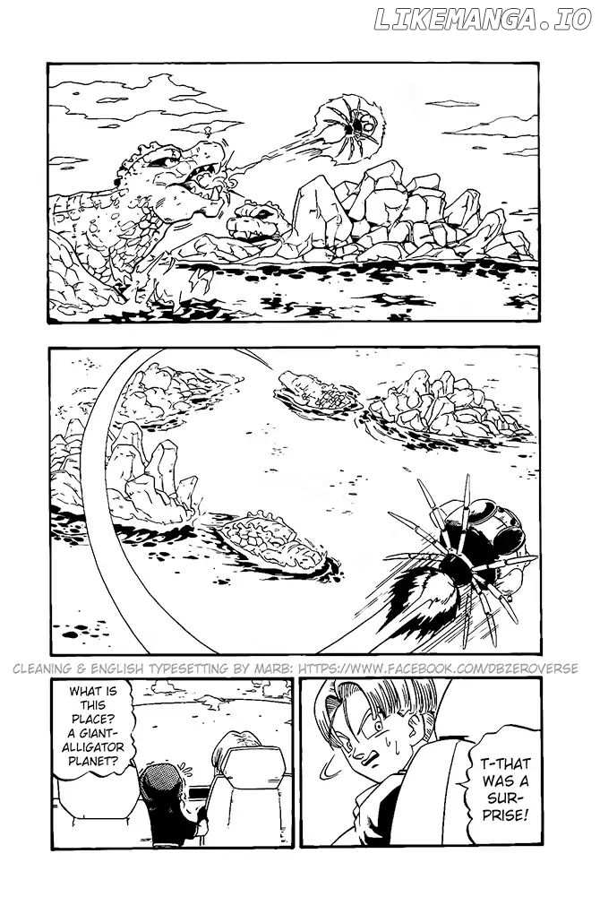 Dragon Ball GT chapter 16 - page 6