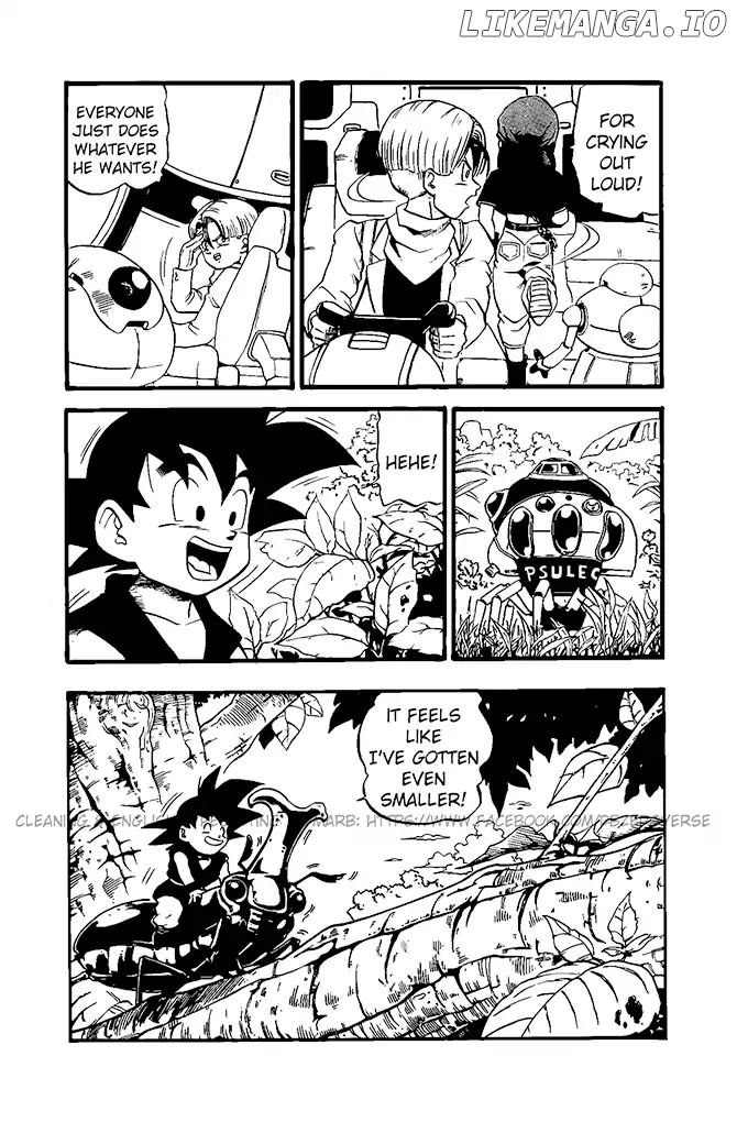 Dragon Ball GT chapter 16 - page 8